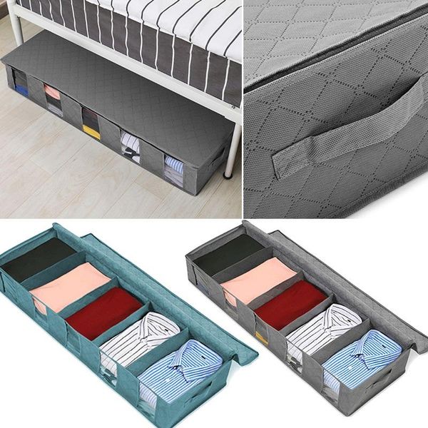 clothing & wardrobe storage 97x33x15cm portable non-woven folding large capacity under bed bag box 5 compartments clothes organizer organiza
clothing & wardrobe storage 97x33x15cm portable non-woven folding large capacity under bed bag box 5 compartments clothes organizer organiza