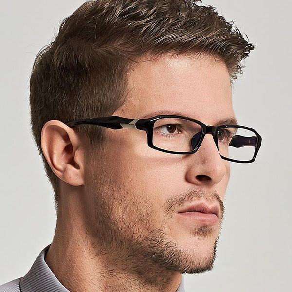 fashion sunglasses frames tr90 sports glasses frame men full rim square optical myopia eyeglasses women prescription spectacles clear eyewea, Black
fashion sunglasses frames tr90 sports glasses frame men full rim square optical myopia eyeglasses women prescription spectacles clear eyewea, Black