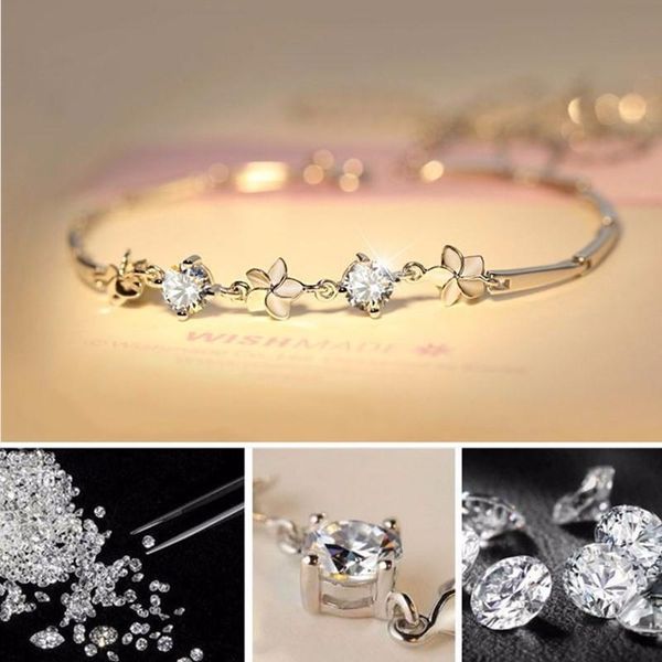 charm bracelets fine 7 styles bracelet fashion micro-inlaid hollow heart-shaped zircon crystal chain lady anklet female jewelry gift, Golden;silver
charm bracelets fine 7 styles bracelet fashion micro-inlaid hollow heart-shaped zircon crystal chain lady anklet female jewelry gift, Golden;silver