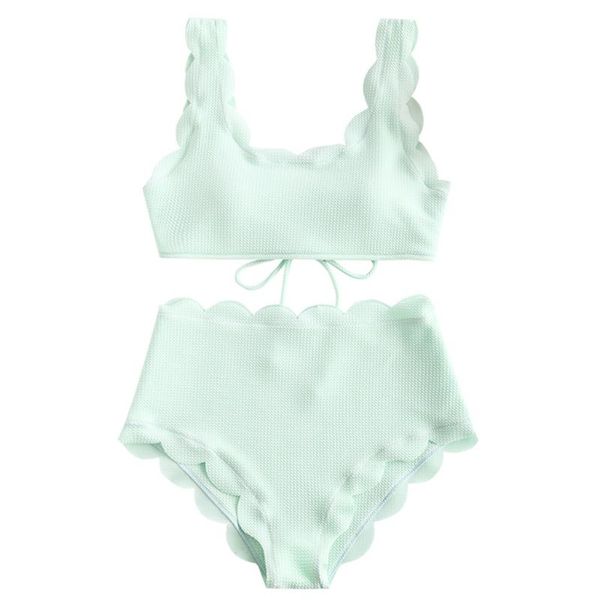 women's swimwear 64# women two piece swimsuits push up bikini sets plus size beachwear for bathing suit summer solid beach swimming biq, White;black
women's swimwear 64# women two piece swimsuits push up bikini sets plus size beachwear for bathing suit summer solid beach swimming biq, White;black