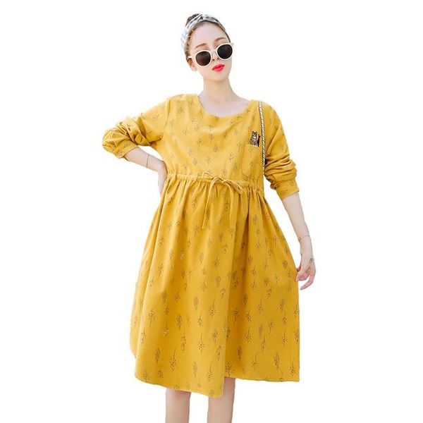 maternity dresses dress spring and autumn in the long sleeve fashion version of, White
maternity dresses dress spring and autumn in the long sleeve fashion version of, White