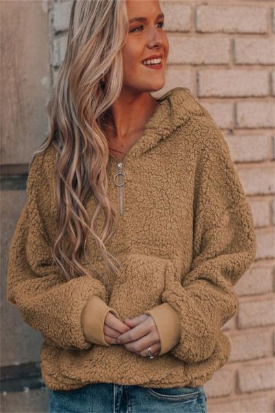 outdoor shirts new solid fleece hoodie for women long sleeve jacket with zipper collar, Gray;blue
outdoor shirts new solid fleece hoodie for women long sleeve jacket with zipper collar, Gray;blue