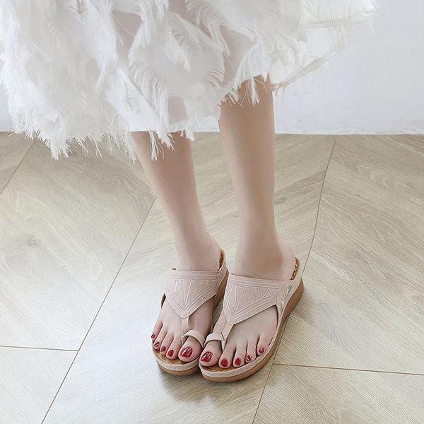 summer women sandals female flip flops plus large size chinese traditional embroidery wedges drop slippers, Black
summer women sandals female flip flops plus large size chinese traditional embroidery wedges drop slippers, Black