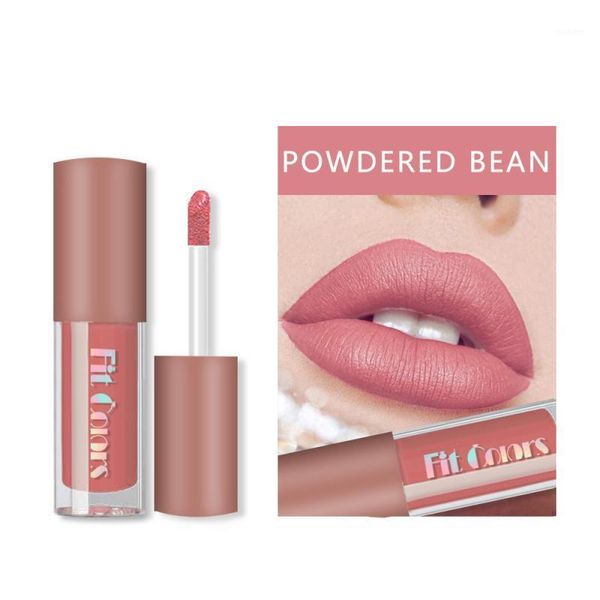 4pc/kit matte lip gloss makeup candy color glaze long lasting waterproof glitter liquid lipstick tslm21
4pc/kit matte lip gloss makeup candy color glaze long lasting waterproof glitter liquid lipstick tslm21