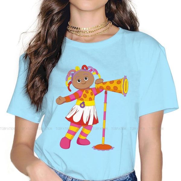 women's t-shirt upsy daisy essential o collar tshirt in the night garden pure cotton original t shirt woman's individuality, White
women's t-shirt upsy daisy essential o collar tshirt in the night garden pure cotton original t shirt woman's individuality, White