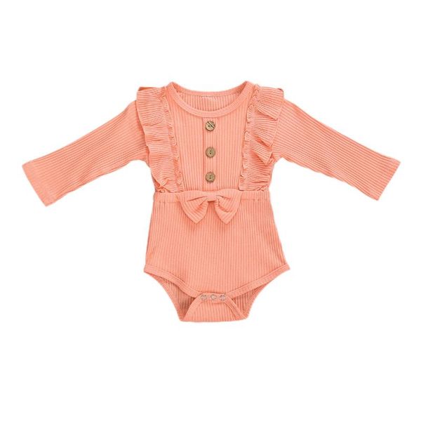 jumpsuits 0-24m spring autumn baby romper born infant girl solid color round-neck ruffle long-sleeves bowknot rompers outfits, Blue
jumpsuits 0-24m spring autumn baby romper born infant girl solid color round-neck ruffle long-sleeves bowknot rompers outfits, Blue