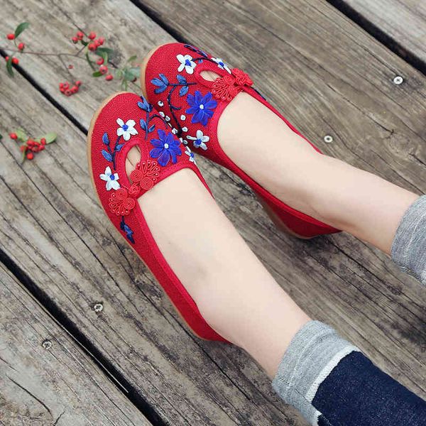 3d apliques flores ropa las mujeres zapatillas de ballet sin cordones tejido transpirable casual zapatos chinos dajx, Black
3d apliques flores ropa las mujeres zapatillas de ballet sin cordones tejido transpirable casual zapatos chinos dajx, Black