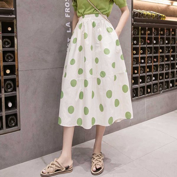 skirts vintage high waist polka dot skirt women wide-swing a-line ladies midi long summer skirts with pockets jupe longue femme et, Black
skirts vintage high waist polka dot skirt women wide-swing a-line ladies midi long summer skirts with pockets jupe longue femme et, Black