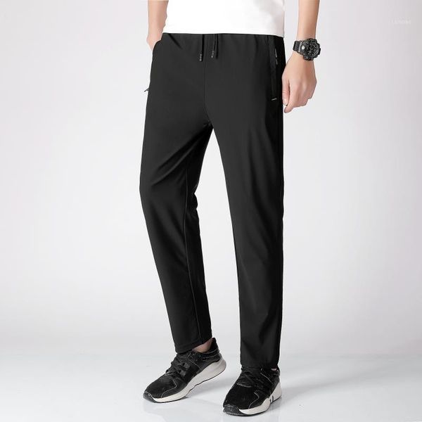 summer men loose elastic waist trousers ice silk cool net super large casual printed pants sweatpants 1893 men's, Black
summer men loose elastic waist trousers ice silk cool net super large casual printed pants sweatpants 1893 men's, Black