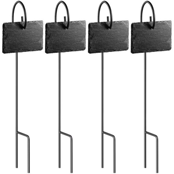 other garden supplies slate plant labels sign tags 10x7cm with 42cm rods for farm (set of 10)
other garden supplies slate plant labels sign tags 10x7cm with 42cm rods for farm (set of 10)