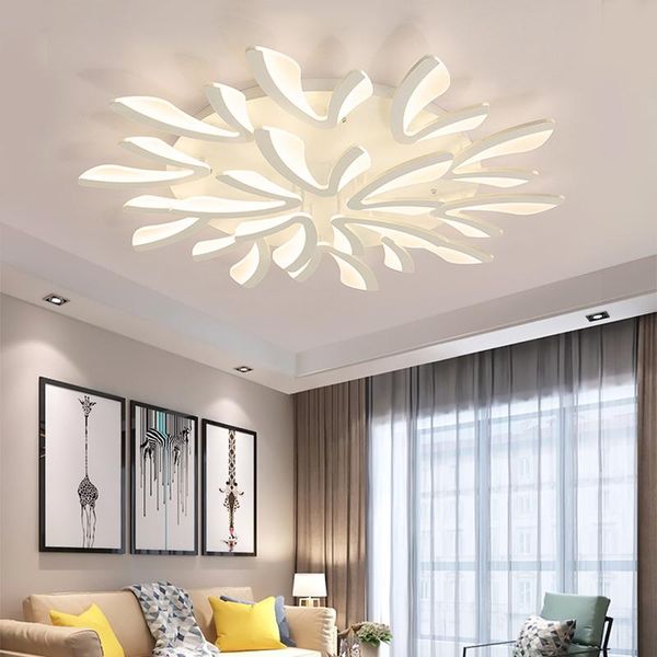 ceiling lights led chandelier for living room bedroom home black/white modern lamp lighting
ceiling lights led chandelier for living room bedroom home black/white modern lamp lighting
