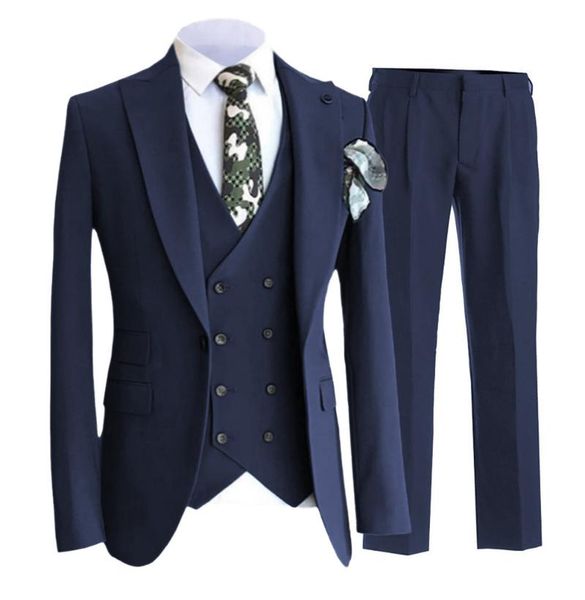men's suits & blazers solovedress suit formal slim double-breasted lapel business meeting wedding groom customization (blazer+vest+pant, White;black
men's suits & blazers solovedress suit formal slim double-breasted lapel business meeting wedding groom customization (blazer+vest+pant, White;black