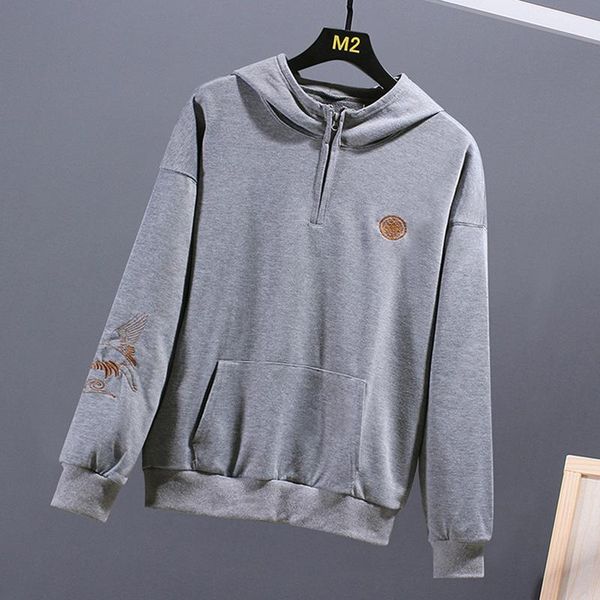 men's hoodies & sweatshirts drop hoodie men oversize -quality embroidery hip hop streetwear cotton pullover retro casual fashion, Black
men's hoodies & sweatshirts drop hoodie men oversize -quality embroidery hip hop streetwear cotton pullover retro casual fashion, Black