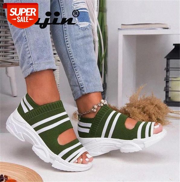 fujin sandals female summer 2021 flat bottomed platform wedges fashion causal breathable slip on thick bottom women #ha2f, Black
fujin sandals female summer 2021 flat bottomed platform wedges fashion causal breathable slip on thick bottom women #ha2f, Black