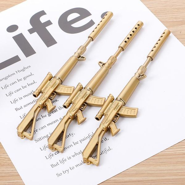 4pcs creative pens machine gun styling gel pen cute student gift water stationery for school 2021 office accessories
4pcs creative pens machine gun styling gel pen cute student gift water stationery for school 2021 office accessories