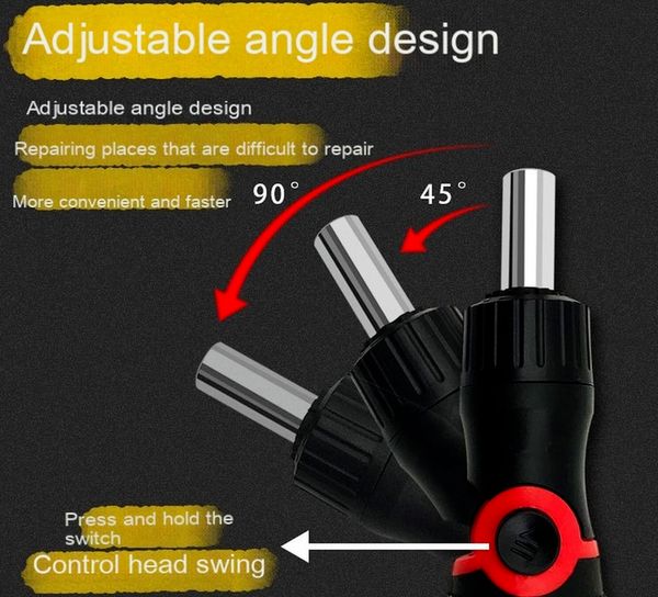 14-in-1 multi-function rotatable screwdriver combination repair hardware tool storage ratchet household hardware set
14-in-1 multi-function rotatable screwdriver combination repair hardware tool storage ratchet household hardware set
