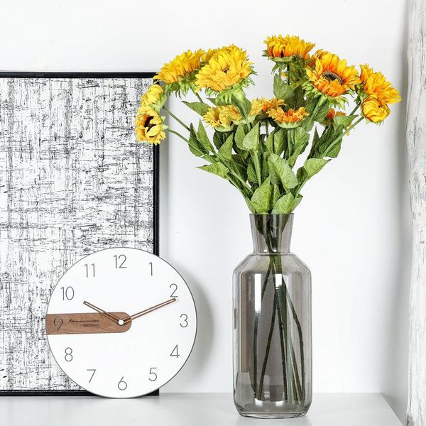 simulation 3heads sunflower artificial flowers decoration home silk wall wedding decor garden jungle greenery decorative & wreaths
simulation 3heads sunflower artificial flowers decoration home silk wall wedding decor garden jungle greenery decorative & wreaths