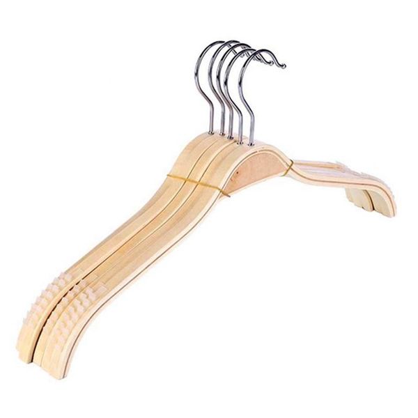 hangers & racks 1pc stainless steel natural wooden hanger 32/38/42cm practical for drying clothes storing male female and kids
hangers & racks 1pc stainless steel natural wooden hanger 32/38/42cm practical for drying clothes storing male female and kids