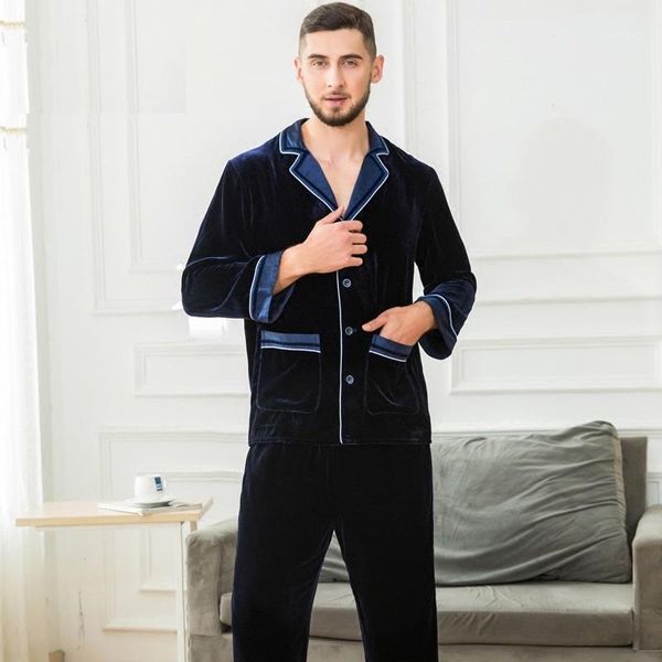 men's sleepwear men pajama sets silk for winter pajamas thick fleece 100% silkpajama luxury warm solid suits man home clothes, Black;brown
men's sleepwear men pajama sets silk for winter pajamas thick fleece 100% silkpajama luxury warm solid suits man home clothes, Black;brown