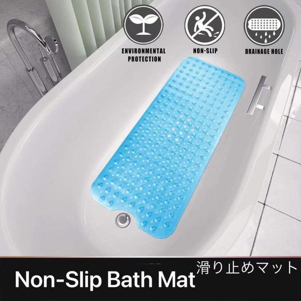 non-slip bath mat pvc bathtub 100x40 safety shower long suction cups floor softer anti-skid bathroom mats
non-slip bath mat pvc bathtub 100x40 safety shower long suction cups floor softer anti-skid bathroom mats