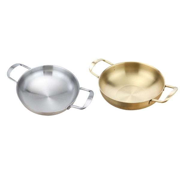 storage baskets stainless steel paella pan seafood cooking pot small stockpot 3 sizes to choose
storage baskets stainless steel paella pan seafood cooking pot small stockpot 3 sizes to choose