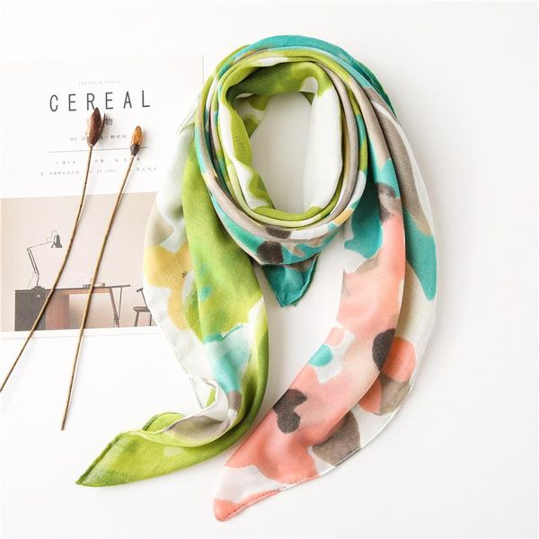 scarves 2021 hijab femme fashion cotton small scarf women winter shawl bandana foulard poncho, Blue;gray
scarves 2021 hijab femme fashion cotton small scarf women winter shawl bandana foulard poncho, Blue;gray