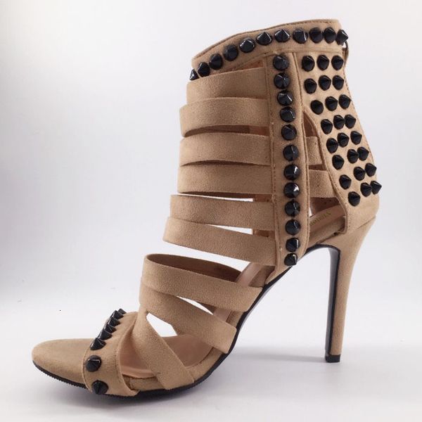 sandals loomm gladiator woman sandals thin heels nice open toe khaki shoes casual eua plus size 4-15 twg4, Black
sandals loomm gladiator woman sandals thin heels nice open toe khaki shoes casual eua plus size 4-15 twg4, Black