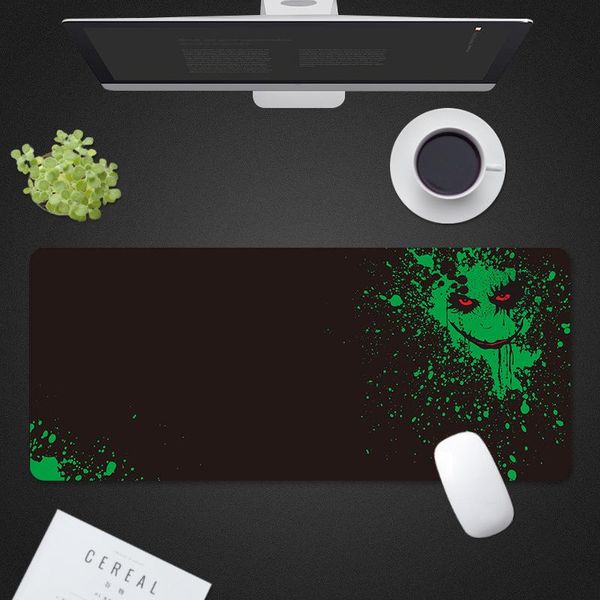 mouse pads & wrist rests green print large gaming pad anti-slip natural rubber mat keyboard desk for lapcomputer gamer mousepad
mouse pads & wrist rests green print large gaming pad anti-slip natural rubber mat keyboard desk for lapcomputer gamer mousepad