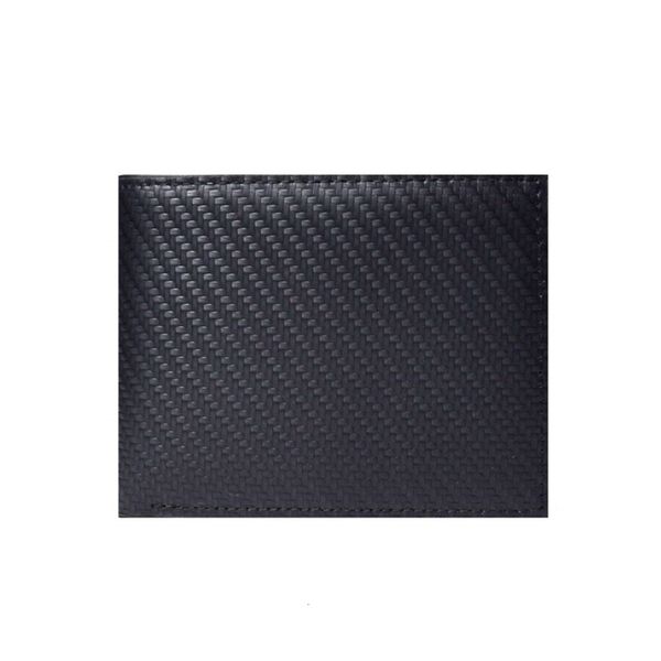 the wallet men's leather two fold japanese style short carbon fiber wallet cross grain zero purse wallet, Black
the wallet men's leather two fold japanese style short carbon fiber wallet cross grain zero purse wallet, Black