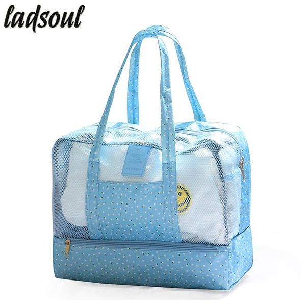 duffel bags ladsoul large capacity traveling bag fashion shopping waterproof organizer good quality portable storage a1342/g
duffel bags ladsoul large capacity traveling bag fashion shopping waterproof organizer good quality portable storage a1342/g