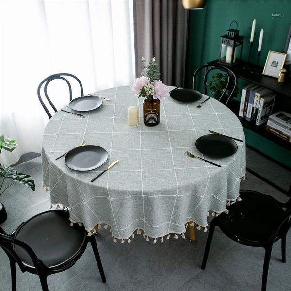 diameter 260cm nordic embroidered lattice imitation cotton linen tassel lace round table cloth
diameter 260cm nordic embroidered lattice imitation cotton linen tassel lace round table cloth