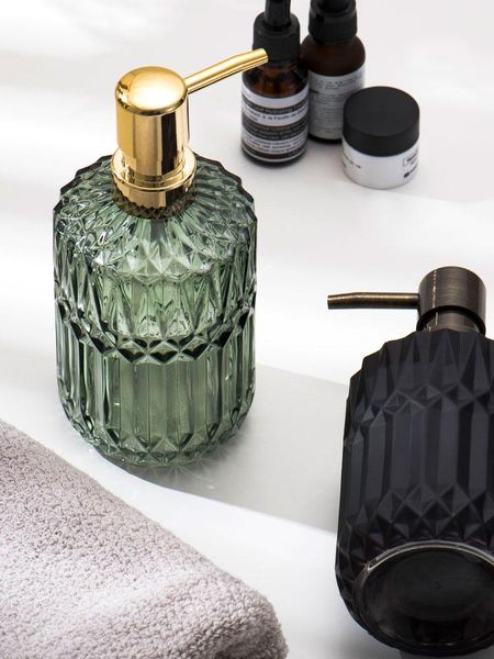 liquid soap dispenser 2021arrival bathroom accessories glass bottle lotion press-type hand sanitizer foam pump bottles
liquid soap dispenser 2021arrival bathroom accessories glass bottle lotion press-type hand sanitizer foam pump bottles