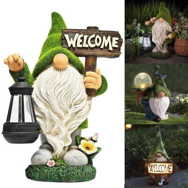 naughty dwarf gnome figurine with solar led light elf statue garden fairy decoration yard lawn ornament decorations
naughty dwarf gnome figurine with solar led light elf statue garden fairy decoration yard lawn ornament decorations