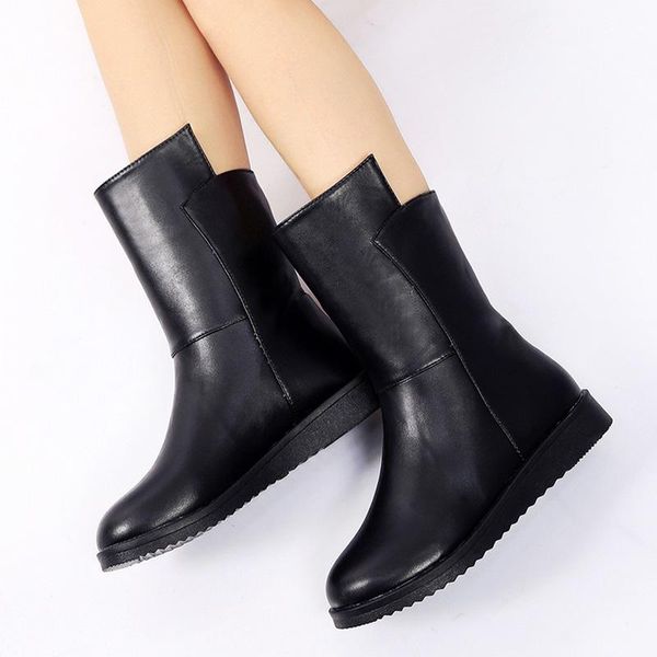 large size 35-412021 mid calf women's rain boots autumn classics black platform shoes woman flat heels ladies mature pu boot
large size 35-412021 mid calf women's rain boots autumn classics black platform shoes woman flat heels ladies mature pu boot