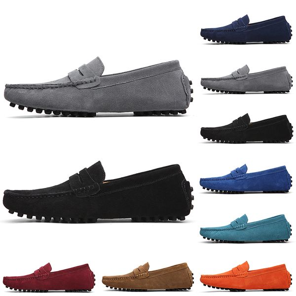 casual suede men shoes non-brand black light blue red gray orange green brown mens slip on lazy leather shoe539 s
casual suede men shoes non-brand black light blue red gray orange green brown mens slip on lazy leather shoe539 s