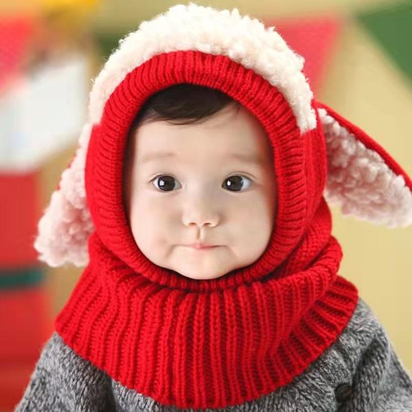 berets 2021 toddler baby winter hat with cute animal ears scarf set hooded earflap knitted cap for girls boys 0-24 months, Blue;gray
berets 2021 toddler baby winter hat with cute animal ears scarf set hooded earflap knitted cap for girls boys 0-24 months, Blue;gray
