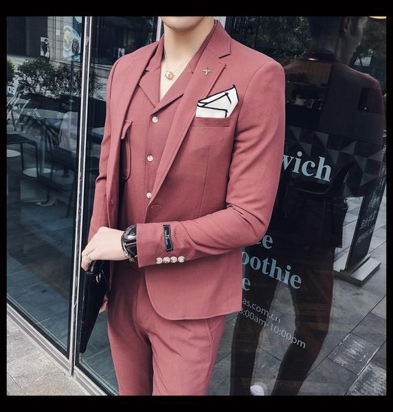 men's suits & blazers 3xl cozimastarla mens spring summer thin vertion 3-piece set british style casual jacket+pant+shirt coez, White;black
men's suits & blazers 3xl cozimastarla mens spring summer thin vertion 3-piece set british style casual jacket+pant+shirt coez, White;black