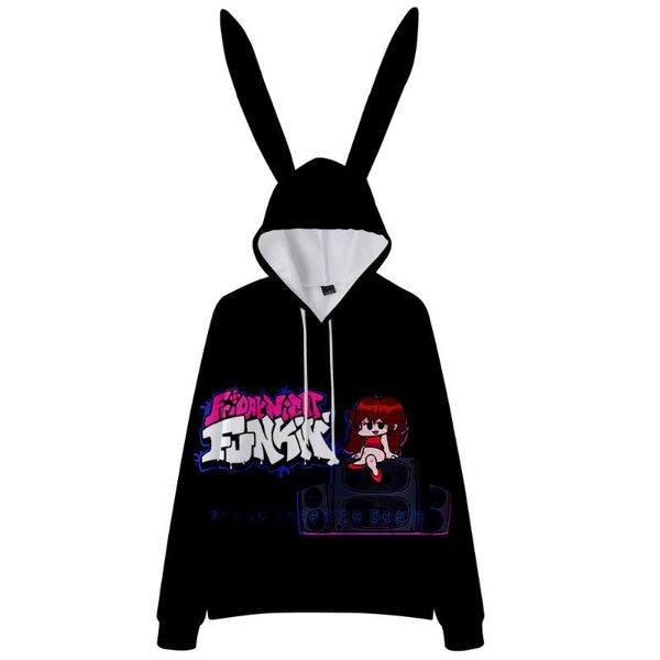 men's hoodies & sweatshirts coats friday night funkin 3d digital printing men/women ears hooded sweatshirt casual pullover, Black
men's hoodies & sweatshirts coats friday night funkin 3d digital printing men/women ears hooded sweatshirt casual pullover, Black