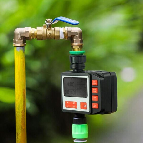 outdoor garden irrigation controller solenoid valve timer automatic watering device supplies equipments
outdoor garden irrigation controller solenoid valve timer automatic watering device supplies equipments