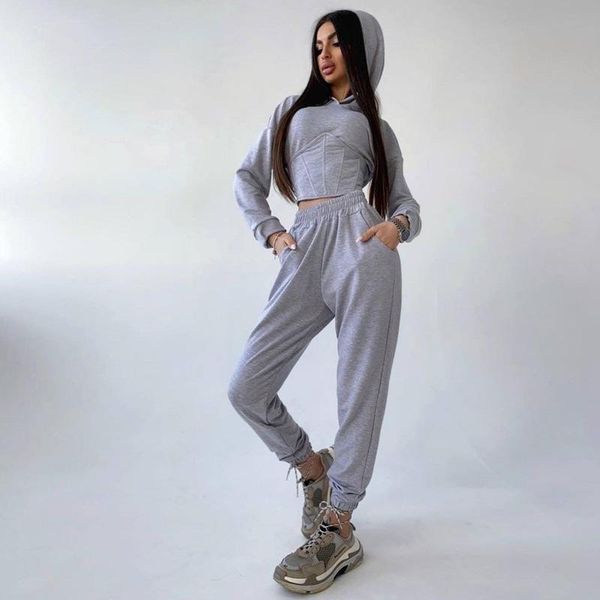 women's two piece pants monmoira autumn solid women 2pcs sports suit casual strappy hooded hoodies and high waist sweatpants female tra, White
women's two piece pants monmoira autumn solid women 2pcs sports suit casual strappy hooded hoodies and high waist sweatpants female tra, White