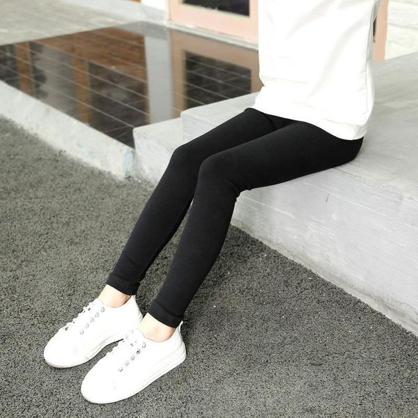 girls' leggings bottoming pants pure color cotton trousers spring autumn thick warm high waist casual sport running #40 women's &, Black;white
girls' leggings bottoming pants pure color cotton trousers spring autumn thick warm high waist casual sport running #40 women's &, Black;white