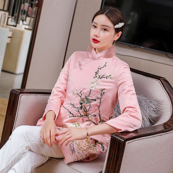 downs brand chinese style parka jackets women lurex embroidery floral birds patterns rabbit fur deco pink apricot coat xxl, Black
downs brand chinese style parka jackets women lurex embroidery floral birds patterns rabbit fur deco pink apricot coat xxl, Black