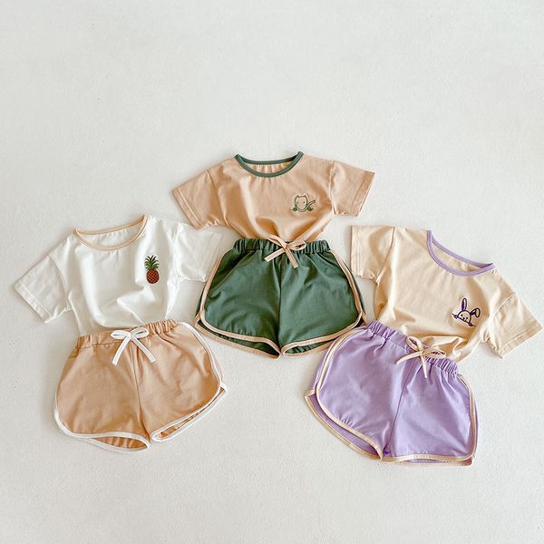 princess baby girls clothes sets summer cotton girls short sleeve t shirt + shorts 2pcs children suit baby girl outfits 210413, White
princess baby girls clothes sets summer cotton girls short sleeve t shirt + shorts 2pcs children suit baby girl outfits 210413, White