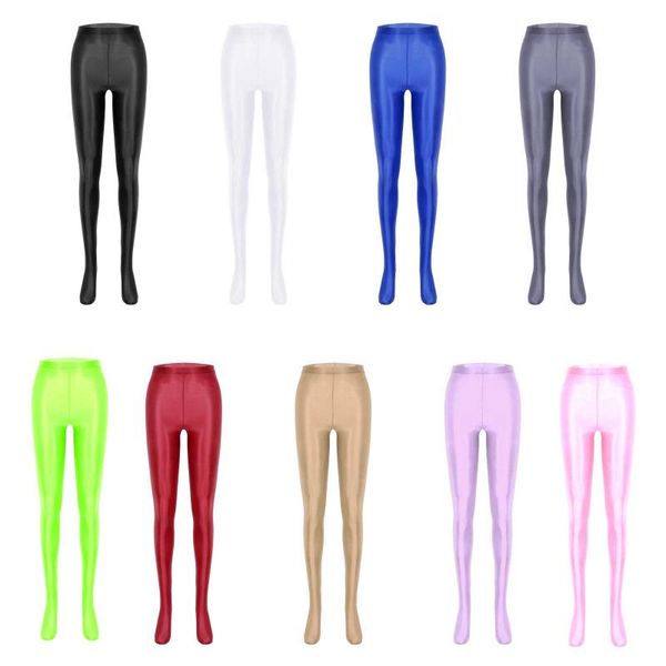 women's leggings #m- women fashion glossy pantyhose ballet dance yoga rompers pants training fitness workout sports trousers tights, Black
women's leggings #m- women fashion glossy pantyhose ballet dance yoga rompers pants training fitness workout sports trousers tights, Black