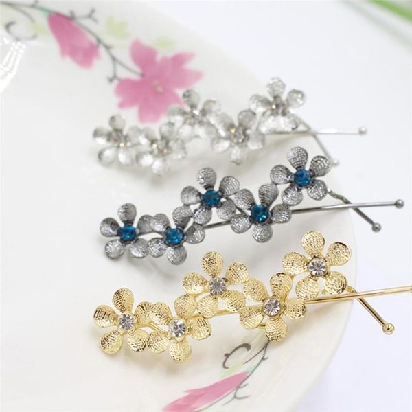 hair clips & barrettes pinksee 3 colors alloy beautiful flower rhinestone clip crystal plum blossom hairpins for women wedding elegant jewel, Golden;silver
hair clips & barrettes pinksee 3 colors alloy beautiful flower rhinestone clip crystal plum blossom hairpins for women wedding elegant jewel, Golden;silver