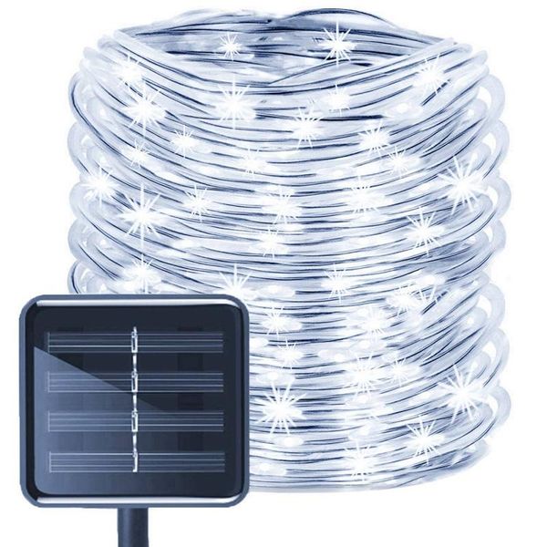 strips 100 leds solar string light waterproof rope tube lights outdoor garden tree lamp
strips 100 leds solar string light waterproof rope tube lights outdoor garden tree lamp