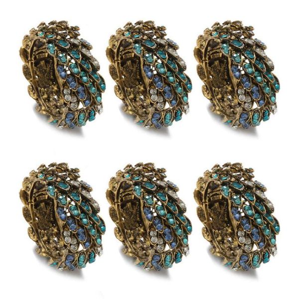 napkin rings crystal ring 6pcs set-elegant swan metal holder suitable for valentine's day el restaurant wedding
napkin rings crystal ring 6pcs set-elegant swan metal holder suitable for valentine's day el restaurant wedding