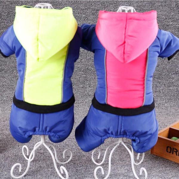 dog apparel coat autumn winter coats thickening down clothes jackets warm 4-legged waterproof costume jumpsuit
dog apparel coat autumn winter coats thickening down clothes jackets warm 4-legged waterproof costume jumpsuit