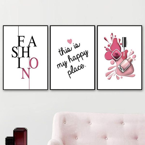 paintings fashion nail prints beauty art poster polish canvas painting wall decor salon home decoration
paintings fashion nail prints beauty art poster polish canvas painting wall decor salon home decoration