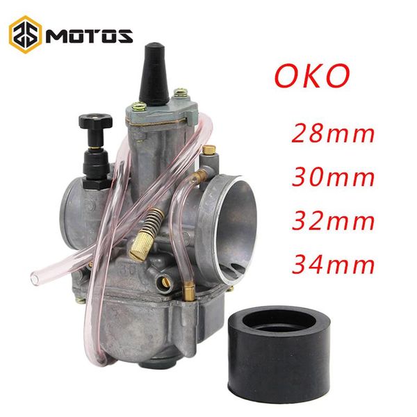 universal oko pwk motorcycle carburetor carburador 28 30 32 34mm with power jet for racing moto fuel system
universal oko pwk motorcycle carburetor carburador 28 30 32 34mm with power jet for racing moto fuel system